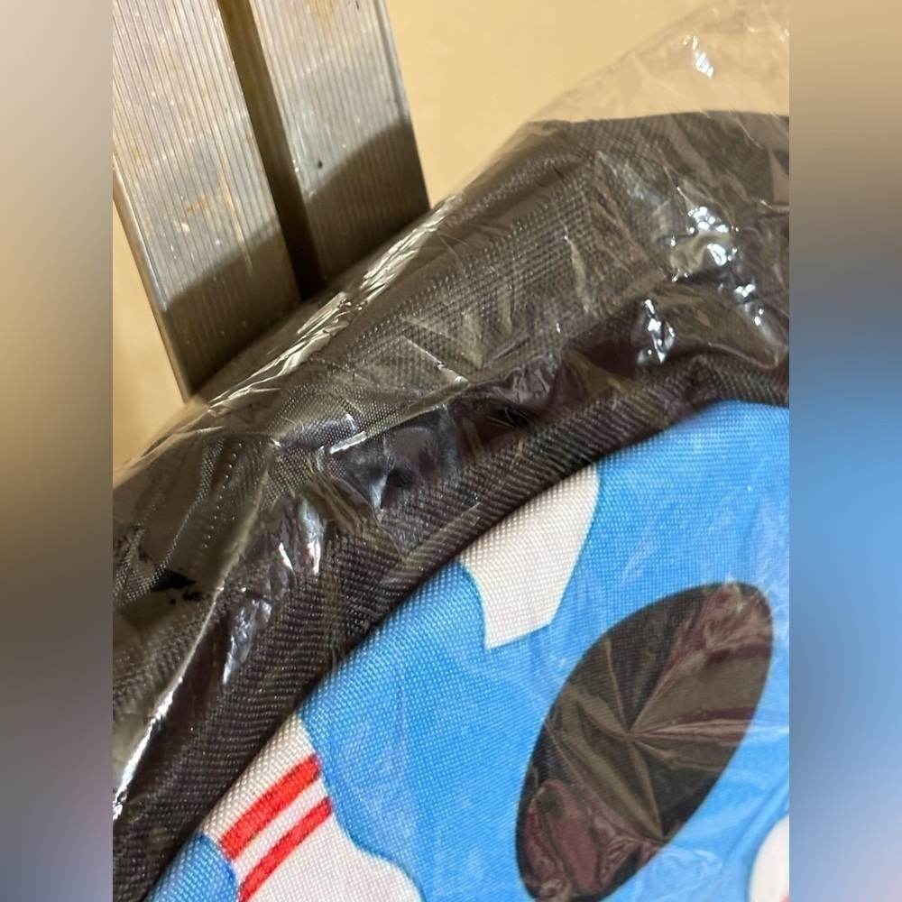 Bowling Pin Pattern Backpack - Picture 5 of 11